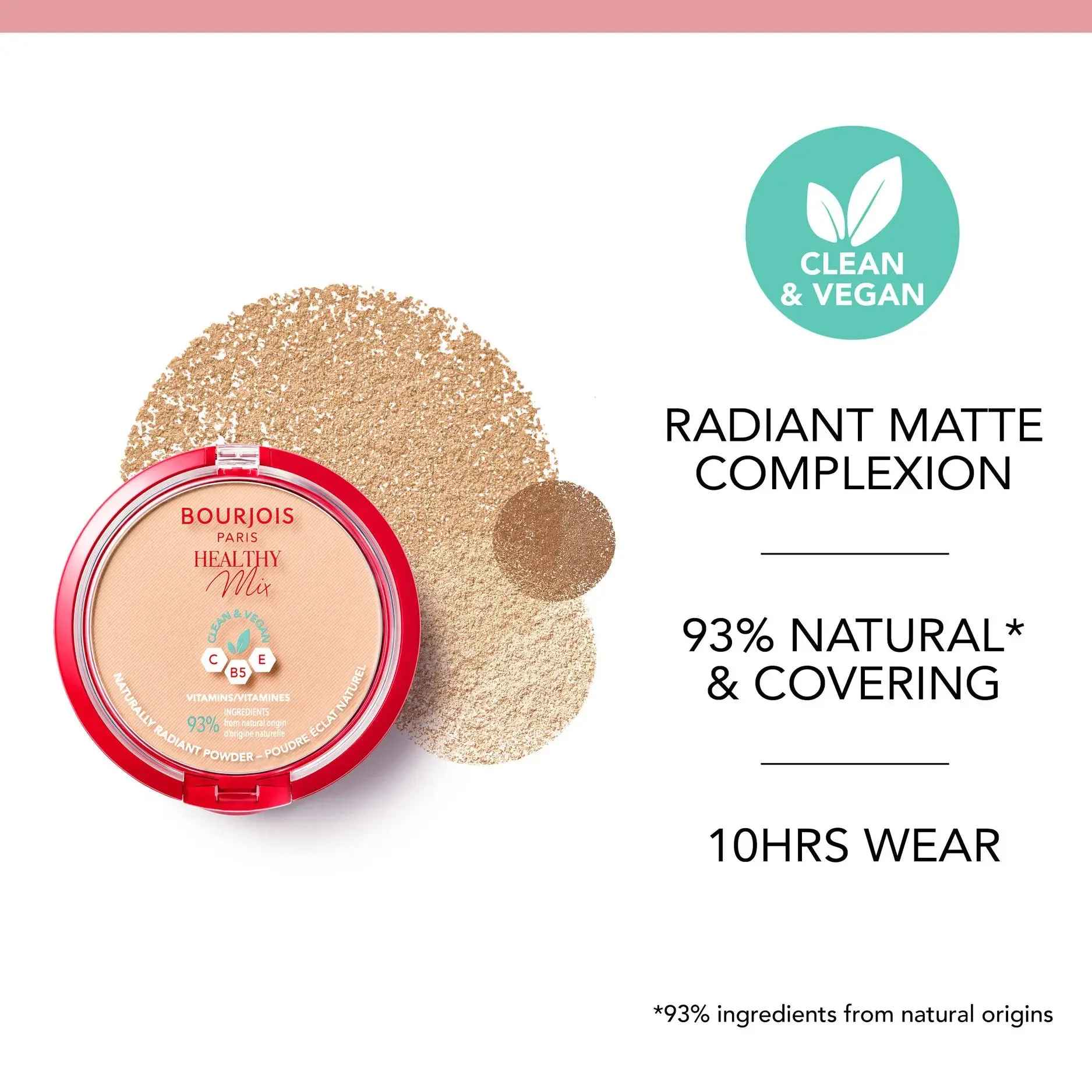 Healthy Mix Clean Powder Foundation