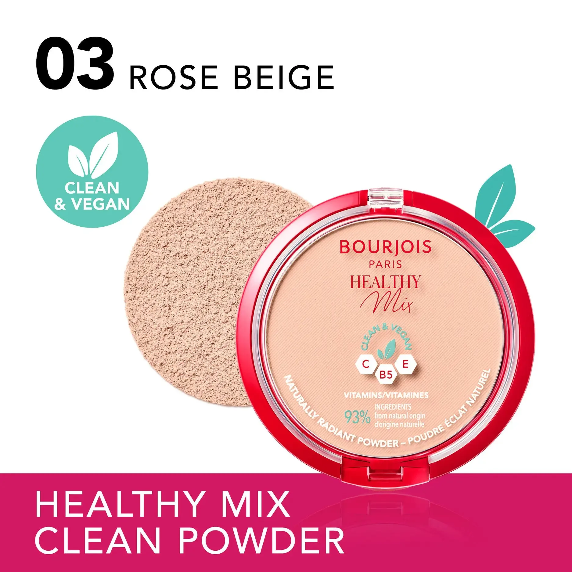 Healthy Mix Clean Powder Foundation