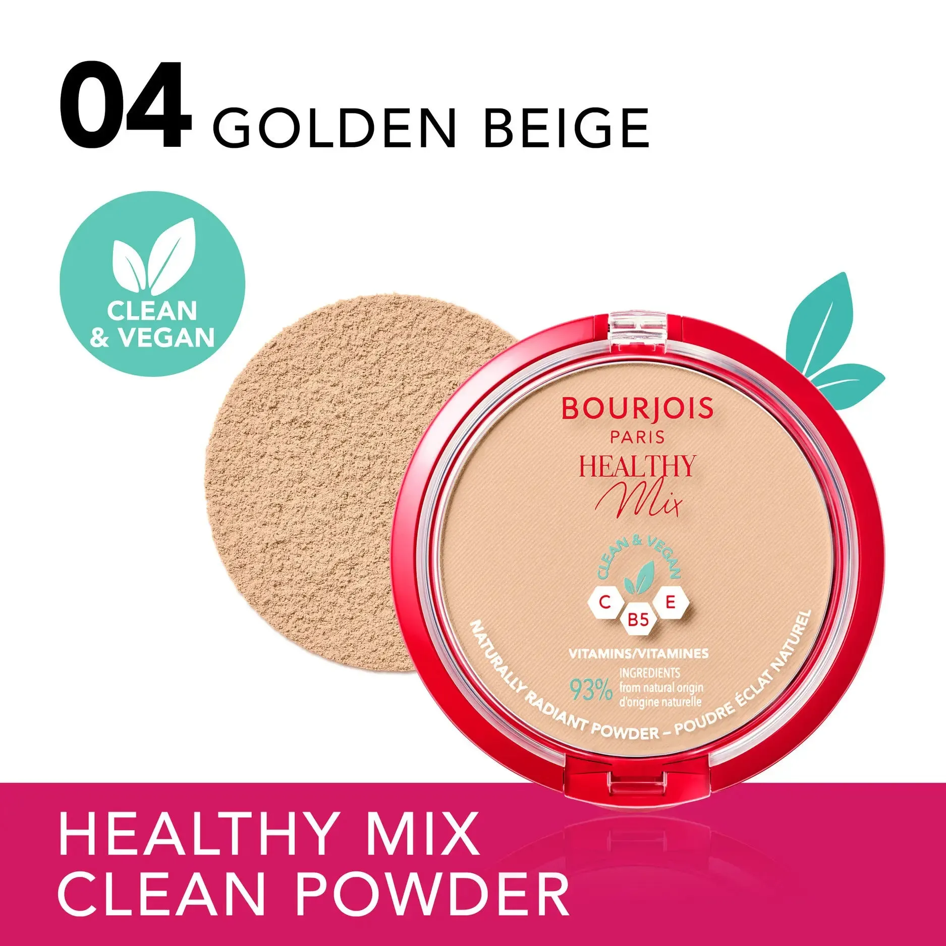 Healthy Mix Clean Powder Foundation