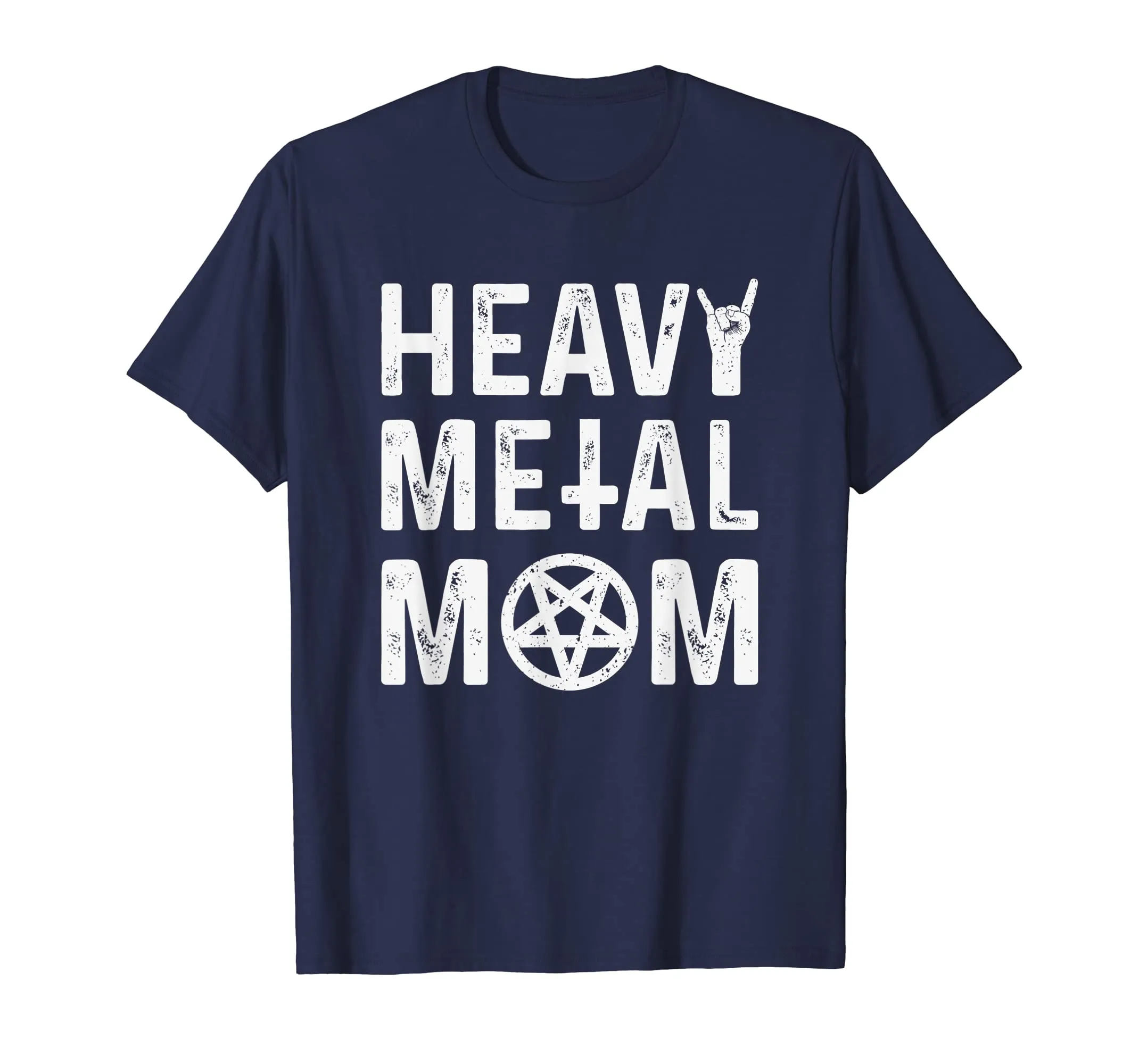 Heavy Metal Band T Shirt Mom Women Music Concert Mother Gift