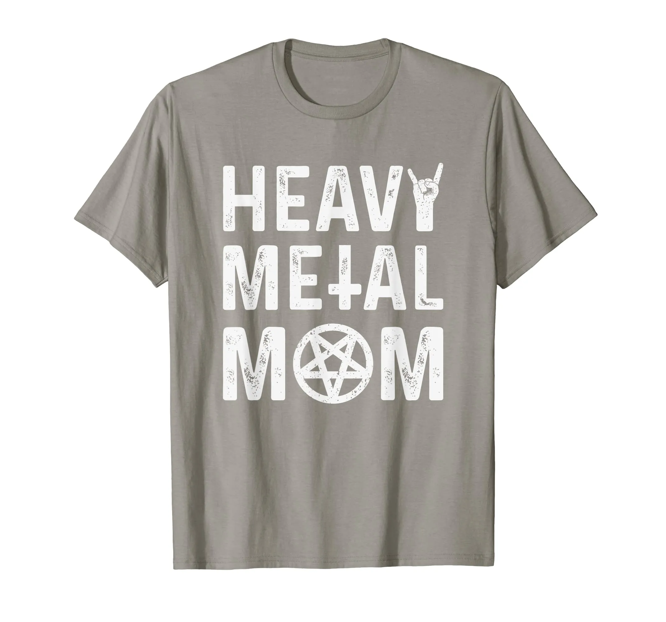 Heavy Metal Band T Shirt Mom Women Music Concert Mother Gift