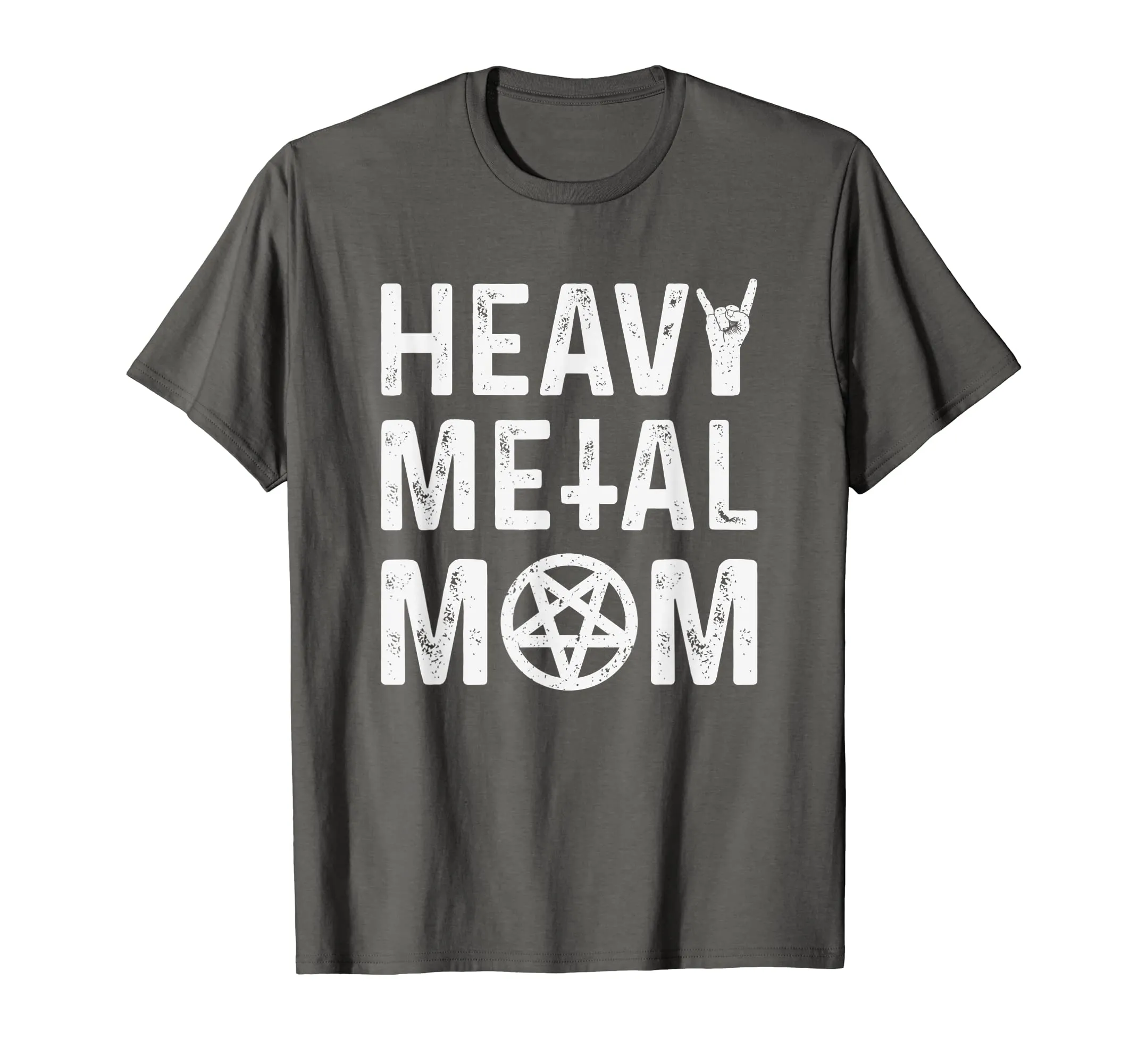Heavy Metal Band T Shirt Mom Women Music Concert Mother Gift