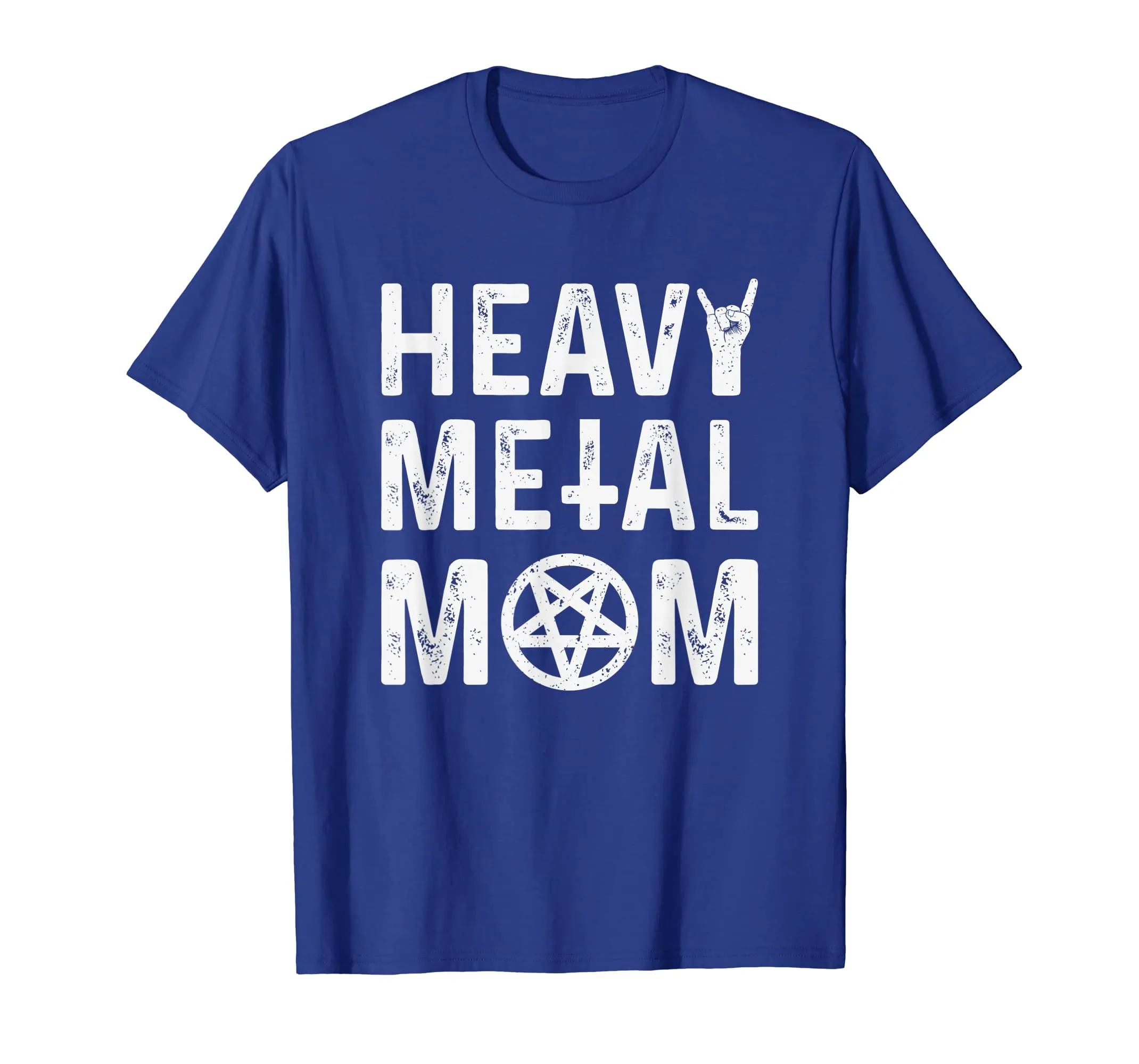 Heavy Metal Band T Shirt Mom Women Music Concert Mother Gift