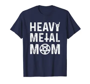 Heavy Metal Band T Shirt Mom Women Music Concert Mother Gift