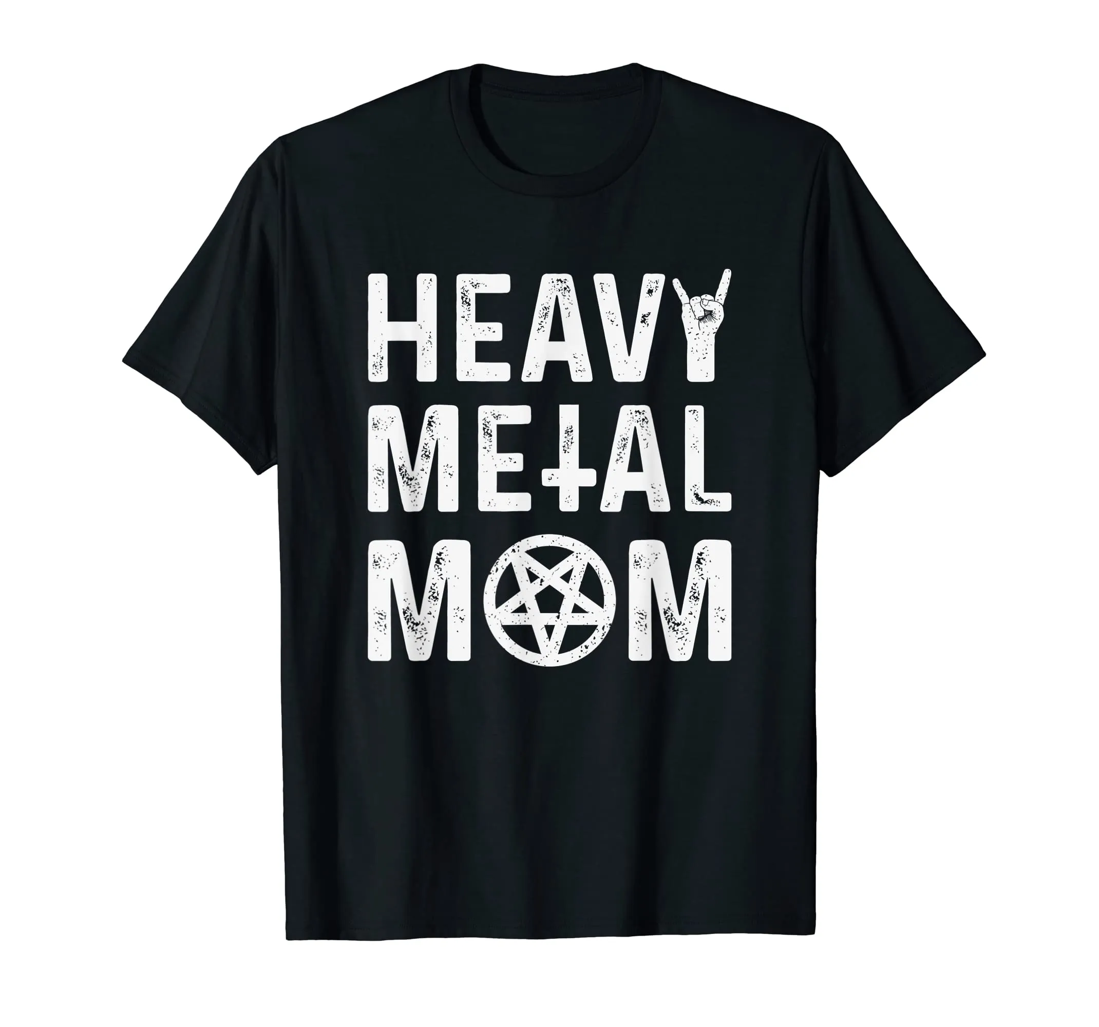 Heavy Metal Band T Shirt Mom Women Music Concert Mother Gift
