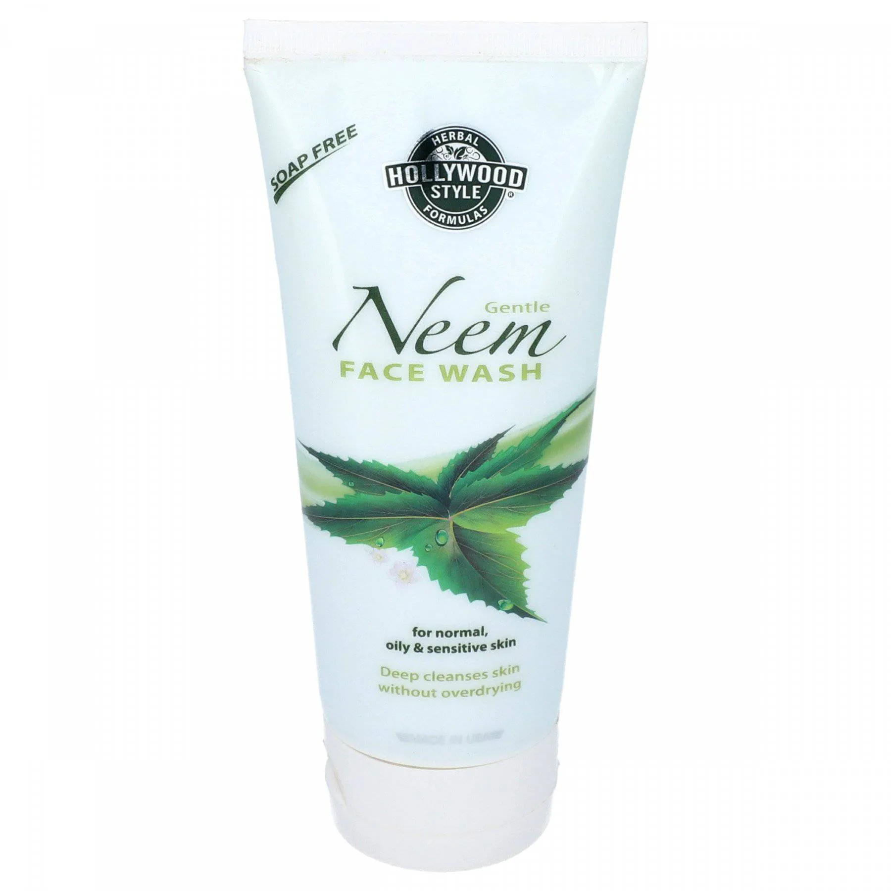 Herbal Hollywood Style Formulas Gentle Neem Face Wash 150ml