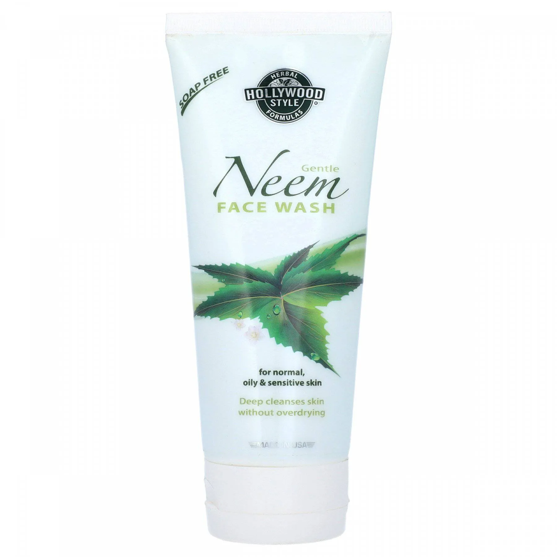 Herbal Hollywood Style Formulas Gentle Neem Face Wash 150ml