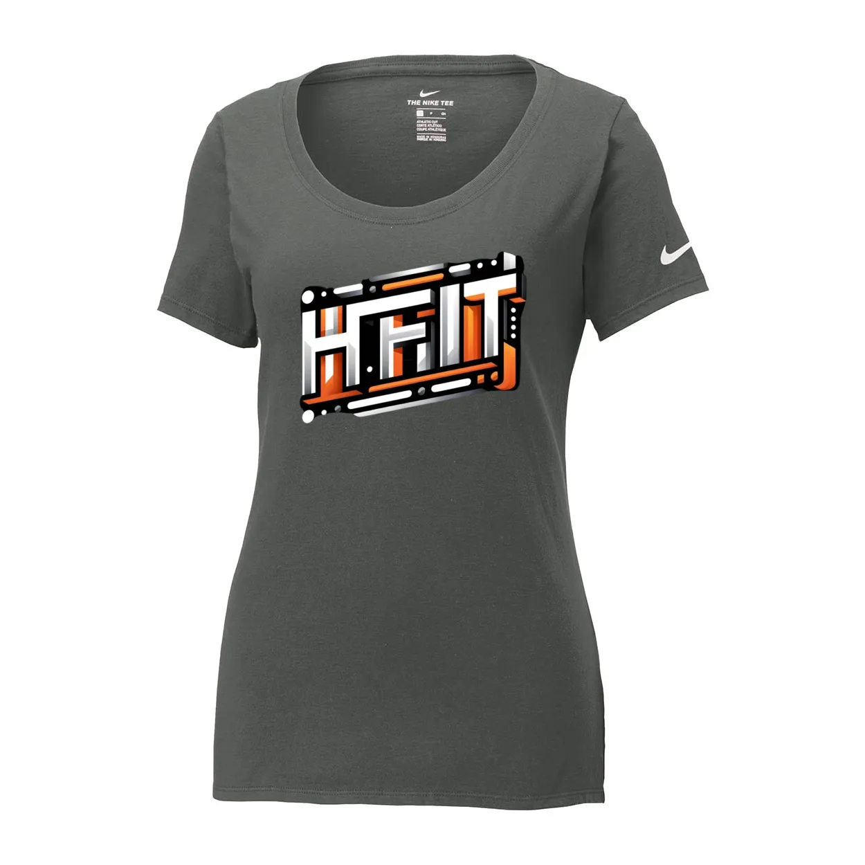 HFIT Nike Ladies Core Cotton Scoop Neck Tee Top