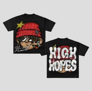 High Hopes Graphic Tee - Oversized Fit for a Bold Look