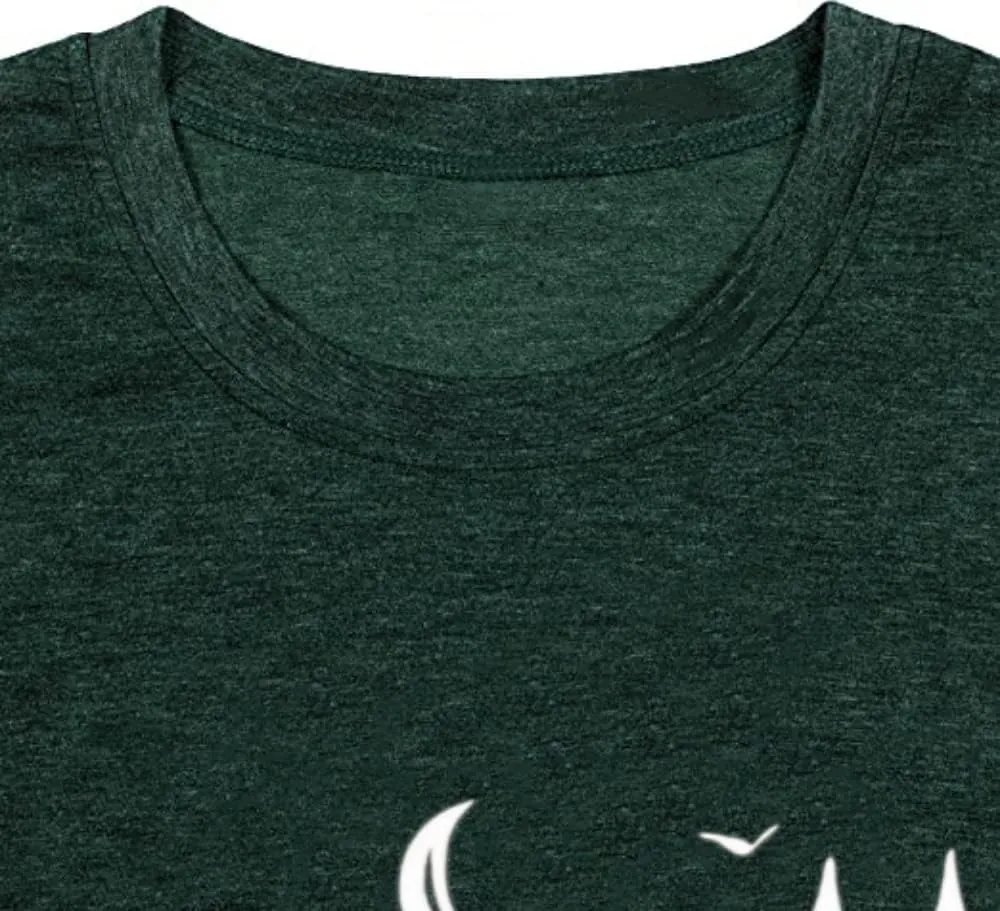 Hiking Mountain Tank Tops for Women Funny Pine Tree Sunrise Graphic Workout Tanks Summer Sleeveless Loose Fit Shirts Tops