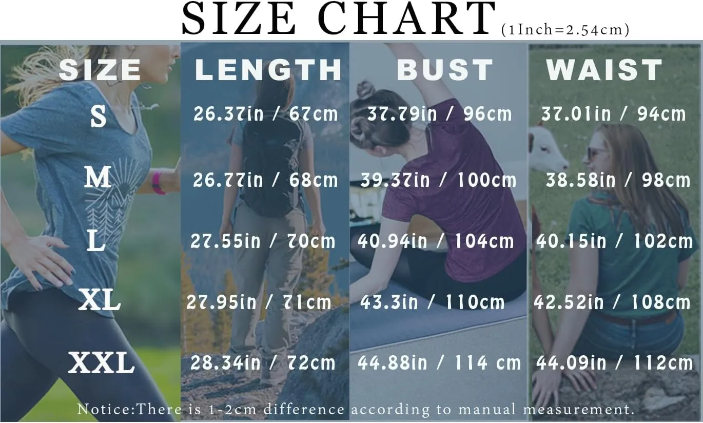 Hiking Mountain Tank Tops for Women Funny Pine Tree Sunrise Graphic Workout Tanks Summer Sleeveless Loose Fit Shirts Tops