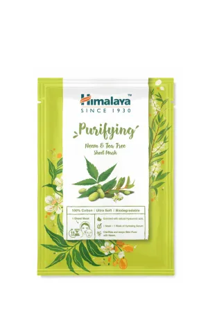 HIMALAYA Detoxifying Sheet Mask 1 Pack
