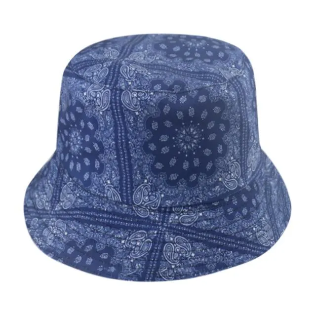 Hip Hop Reversible Bucket Hat