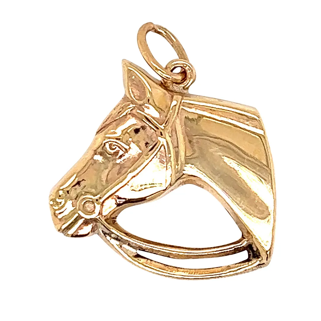 Horse Head Charm