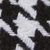 Houndstooth-Print Bucket Hat