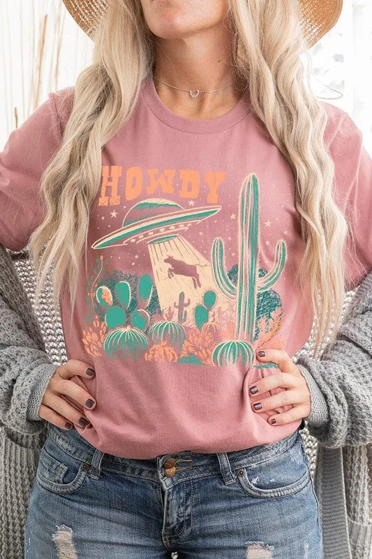 Howdy Cow Abduction Tee