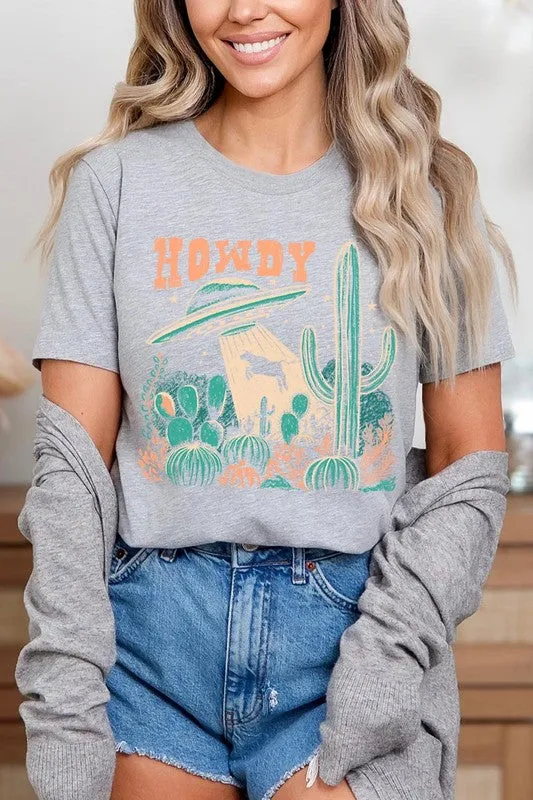 Howdy Cow Abduction Tee