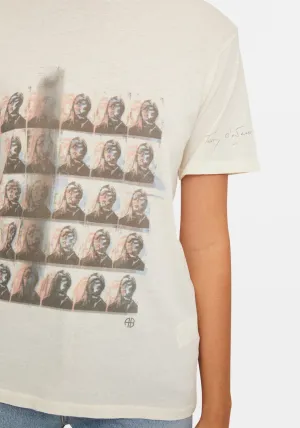 HUDSON TEE AB X BB FILM OFF WHITE