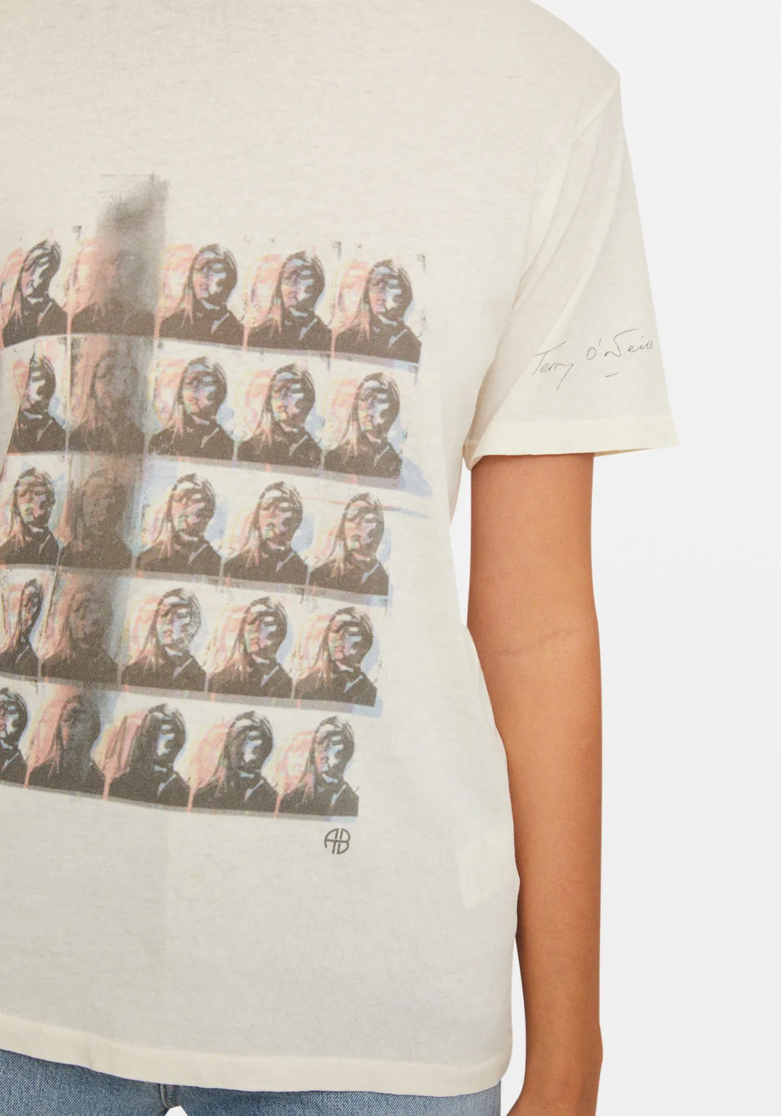 HUDSON TEE AB X BB FILM OFF WHITE
