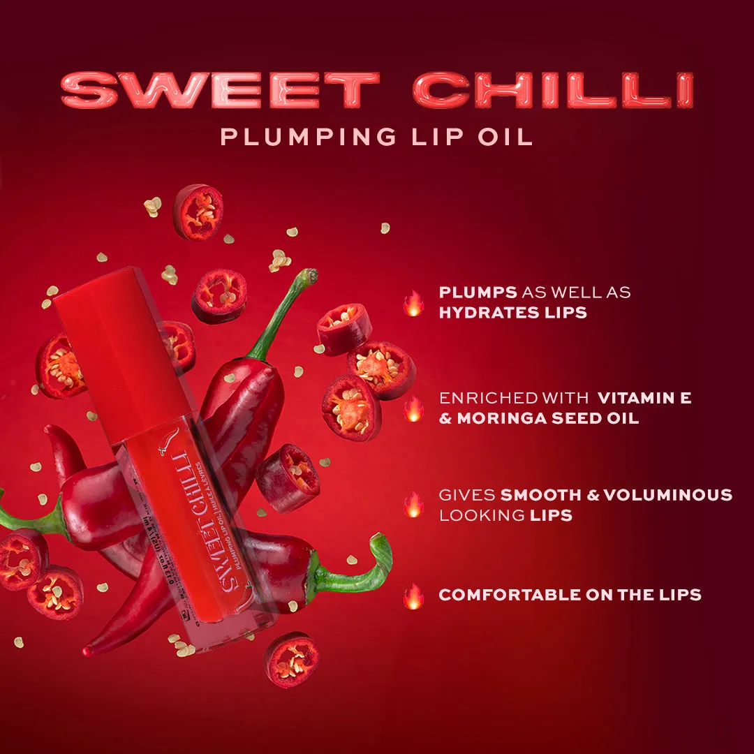 I Heart Revolution Sweet Chilli Plumping Lip Oil
