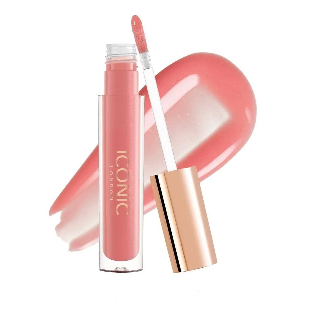 Iconic London - Lip Plumping Gloss - Peekaboo