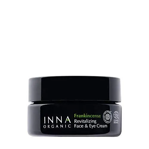 Inna Organic FRANKINCENSE REVITALIZING FACE & EYE CREAM 1.7 fl.oz.