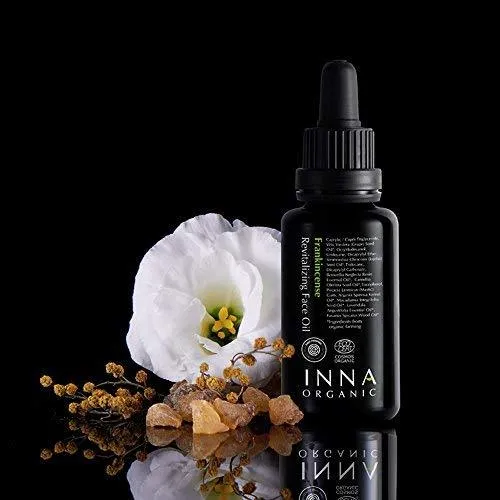 Inna Organic FRANKINCENSE REVITALIZING FACE OIL 1 fl. oz.