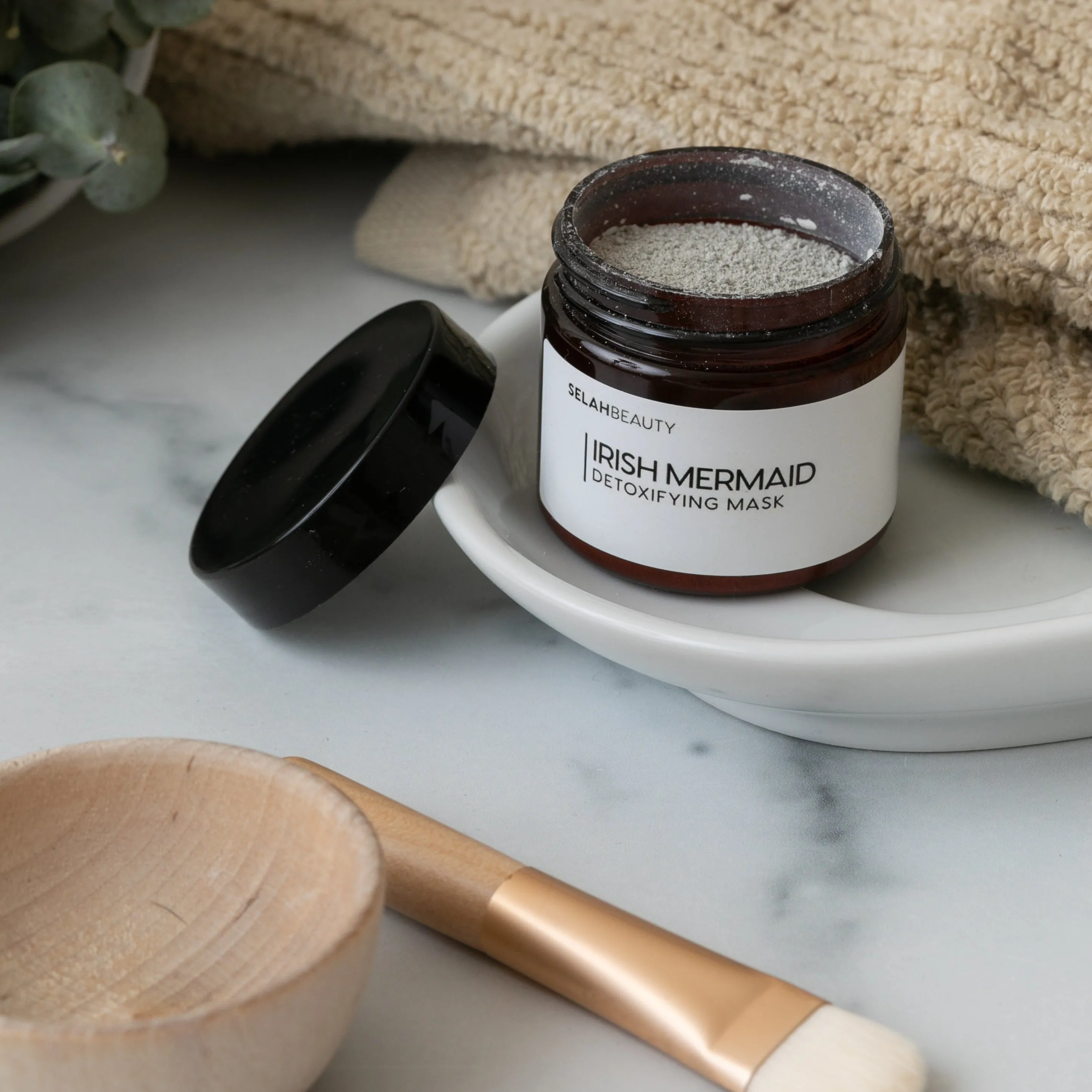 Irish Mermaid Detoxifying Mask