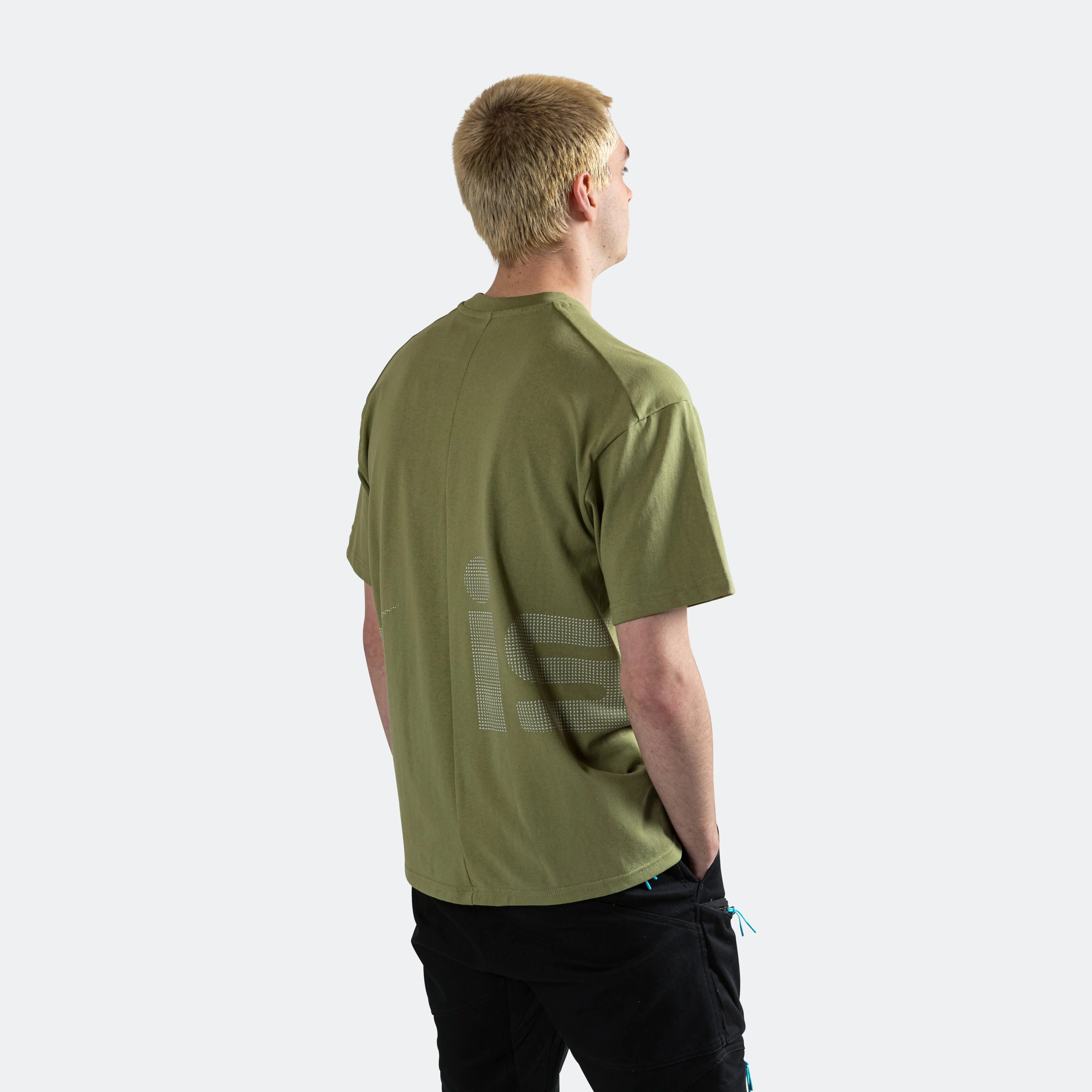 ISPA SS Tee - Alligator/Ghost Green