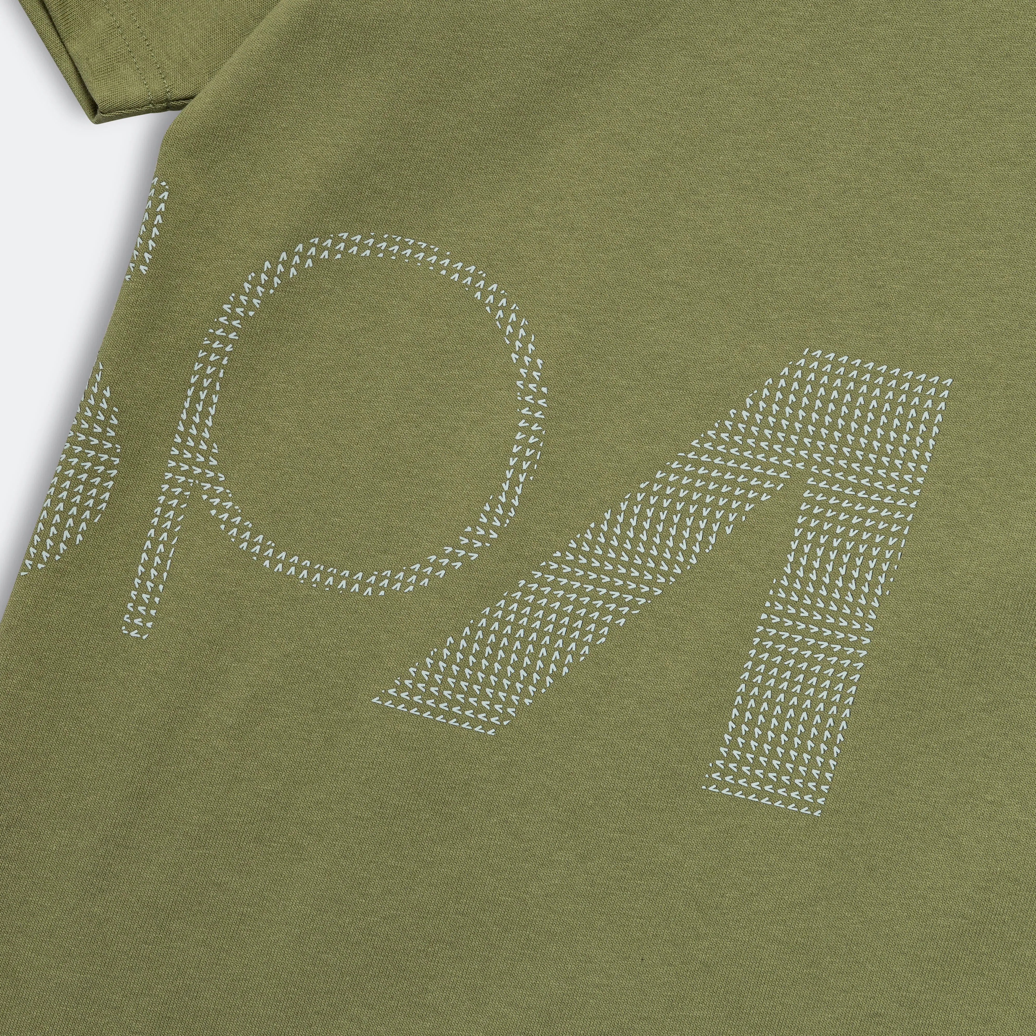 ISPA SS Tee - Alligator/Ghost Green