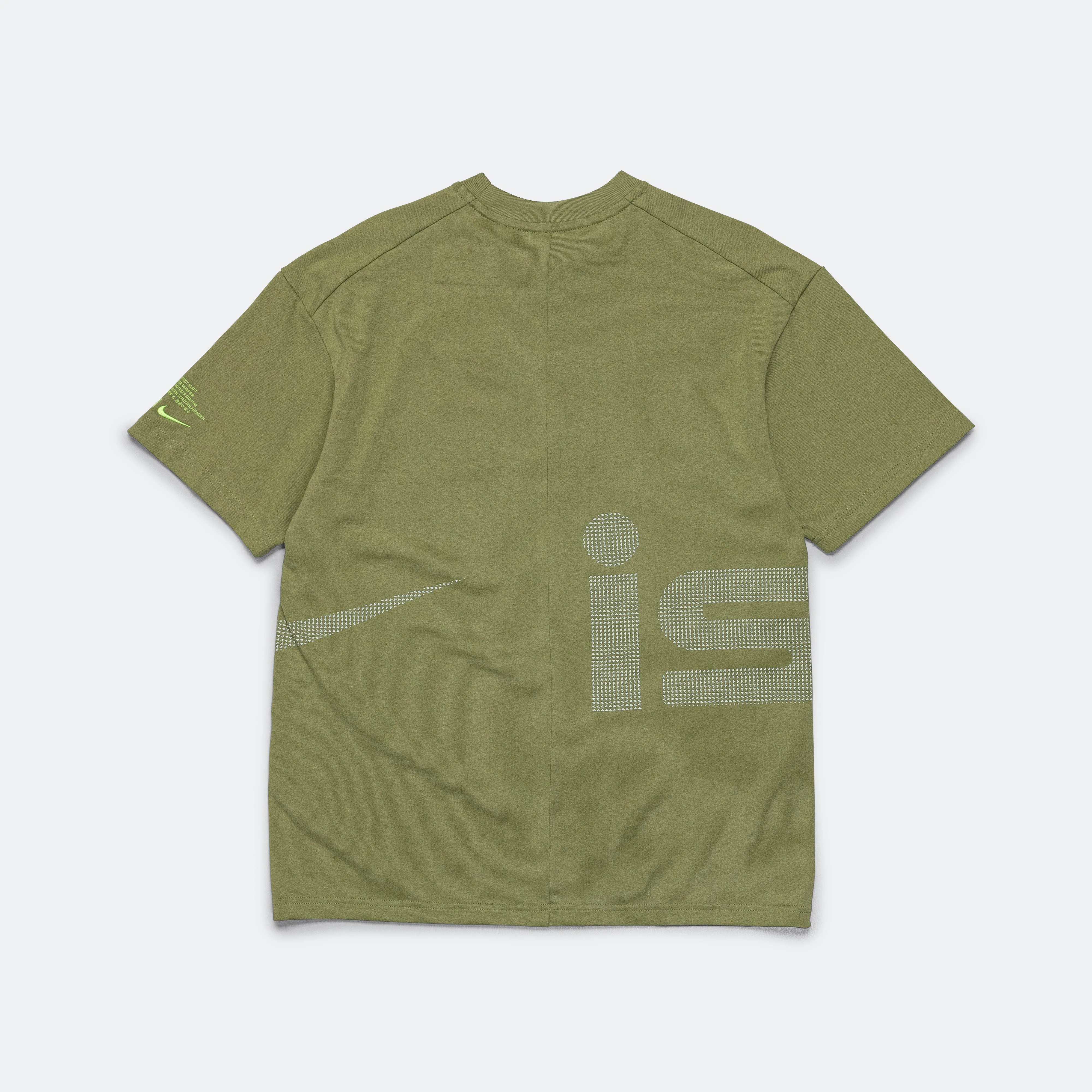 ISPA SS Tee - Alligator/Ghost Green