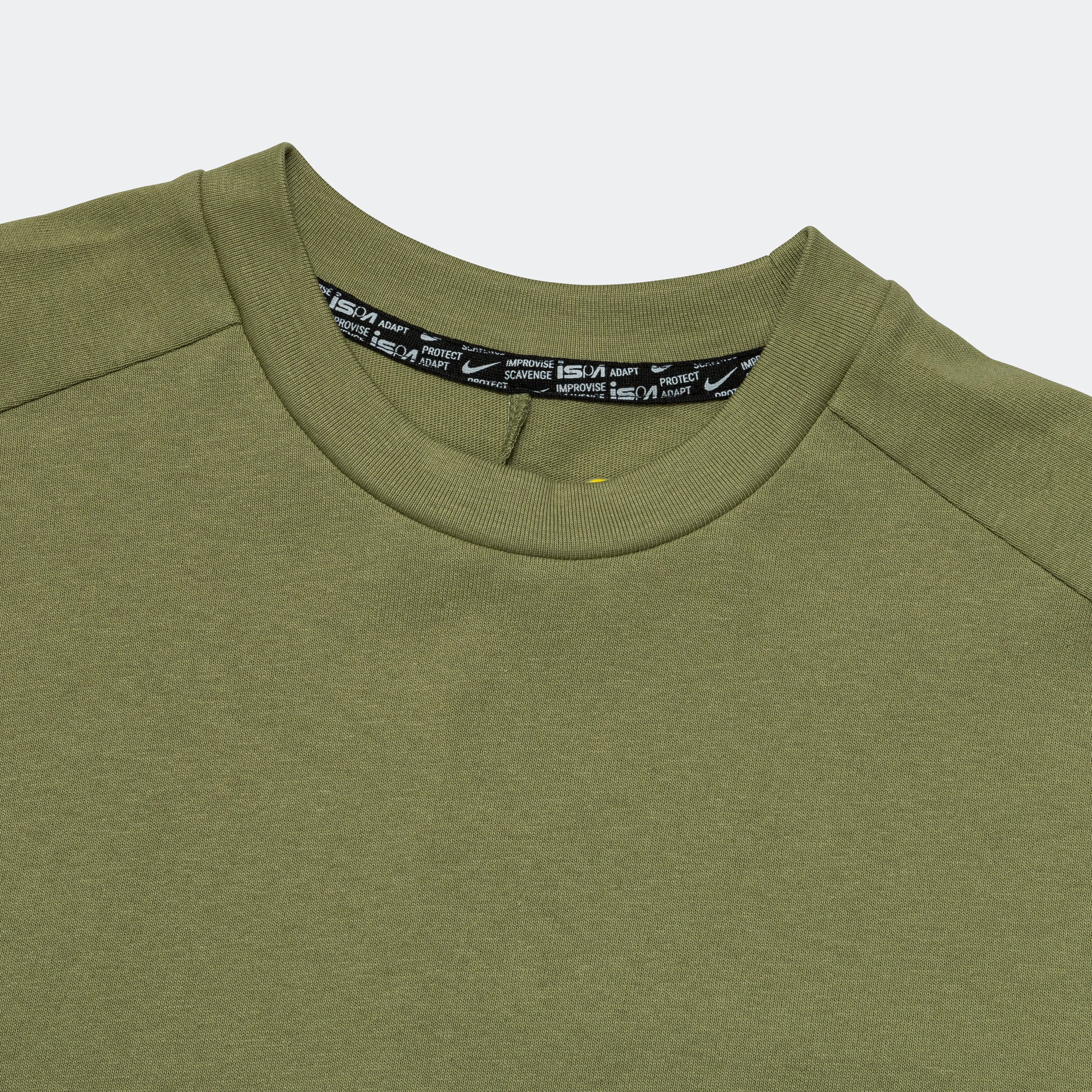 ISPA SS Tee - Alligator/Ghost Green