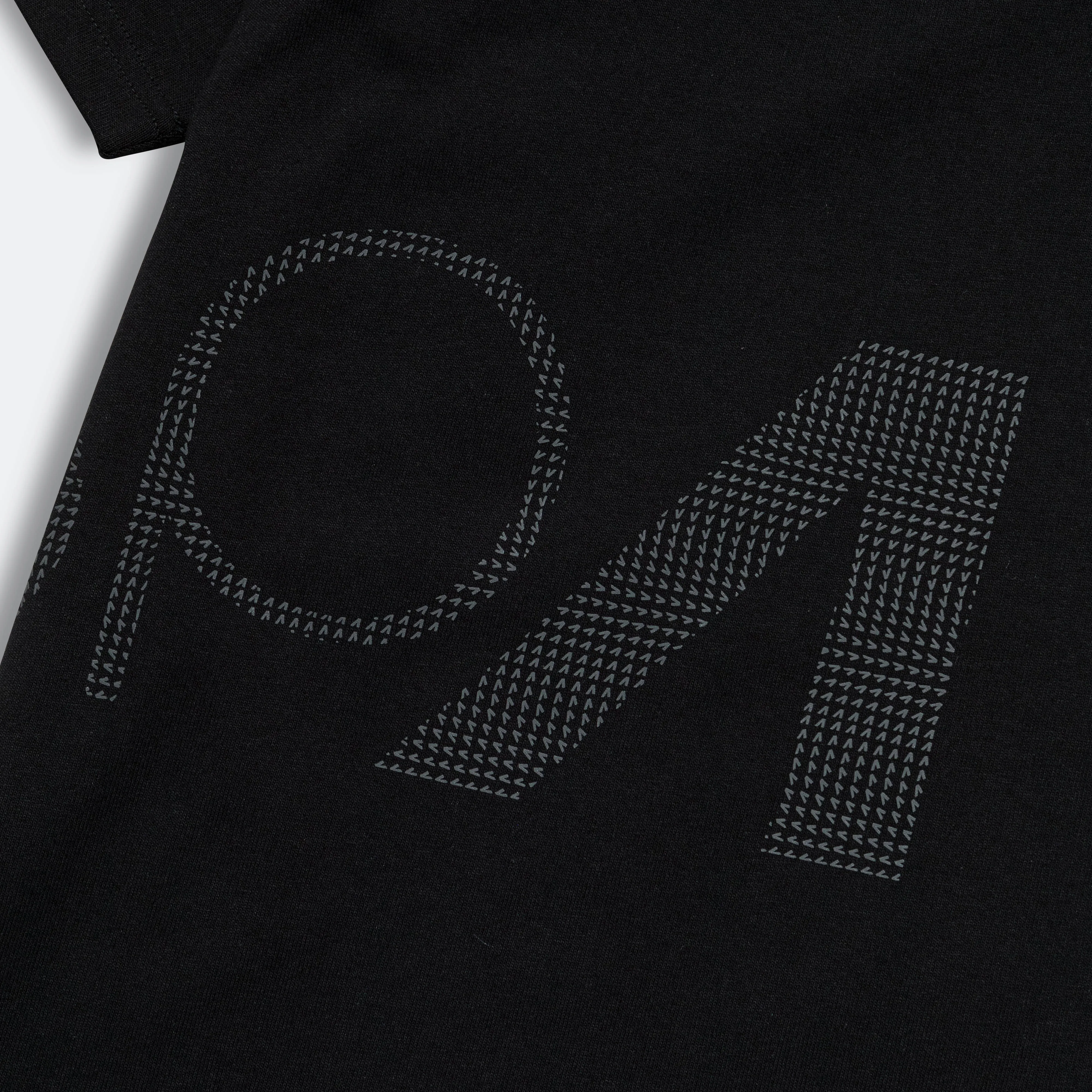 ISPA SS Tee - Black/Baltic Blue