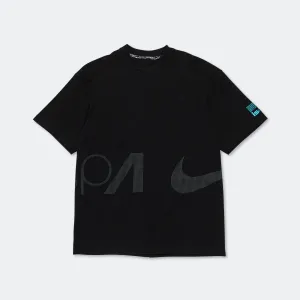 ISPA SS Tee - Black/Baltic Blue