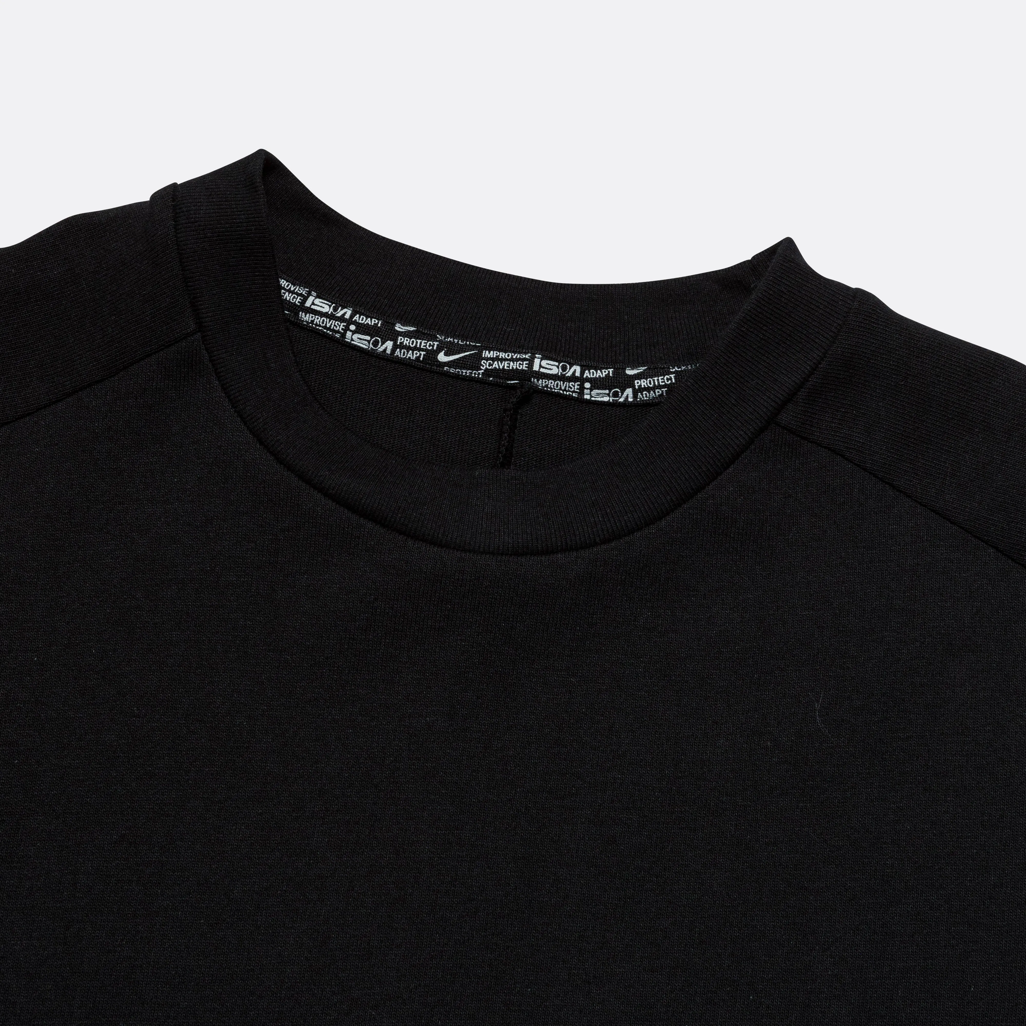 ISPA SS Tee - Black/Baltic Blue