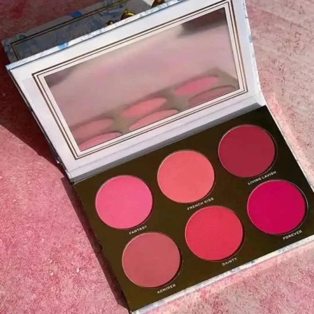 JACLYN COSMETICS ROUGE AFFAIR BLUSH PALATTE