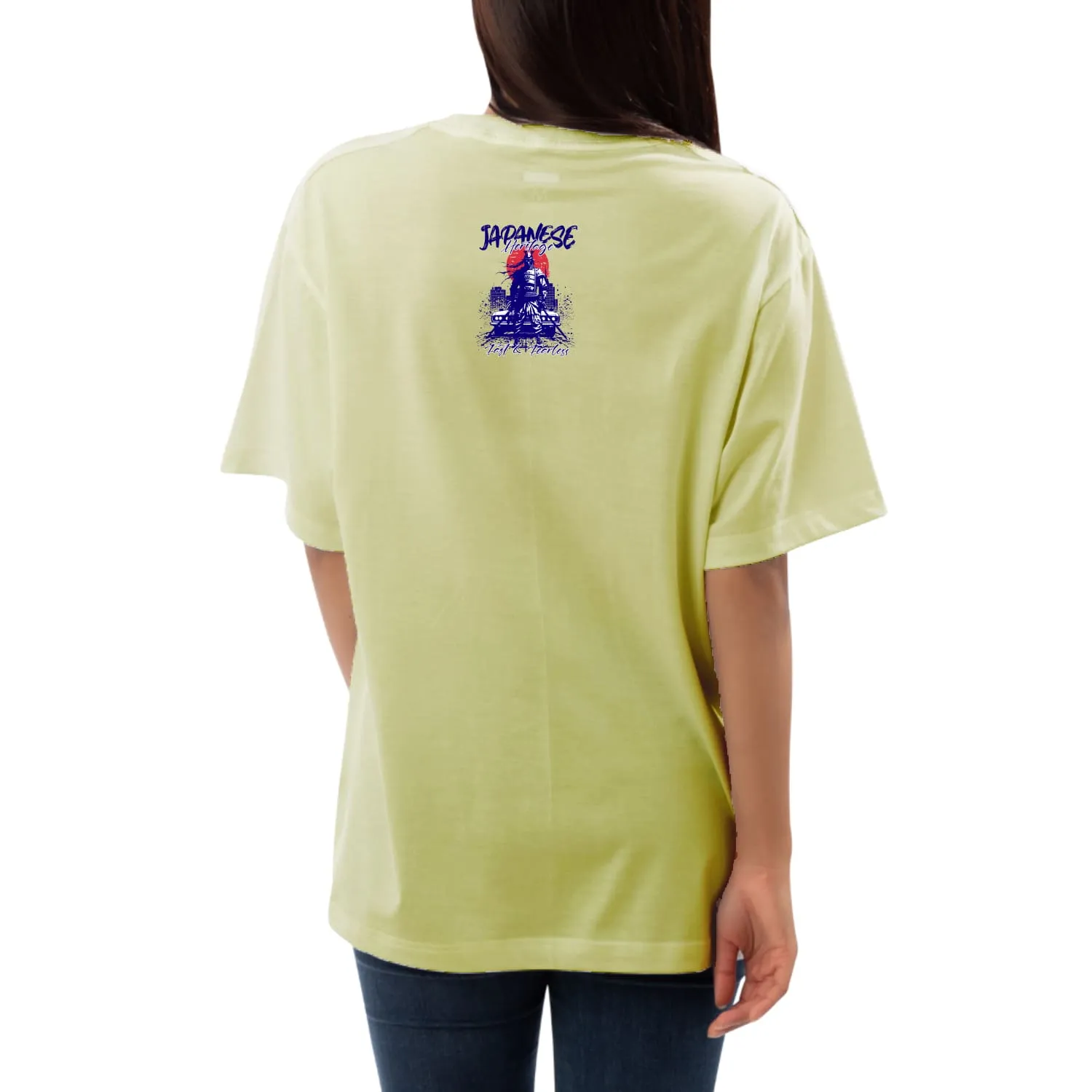 Japanese heritage Womens Oversized T-shirt