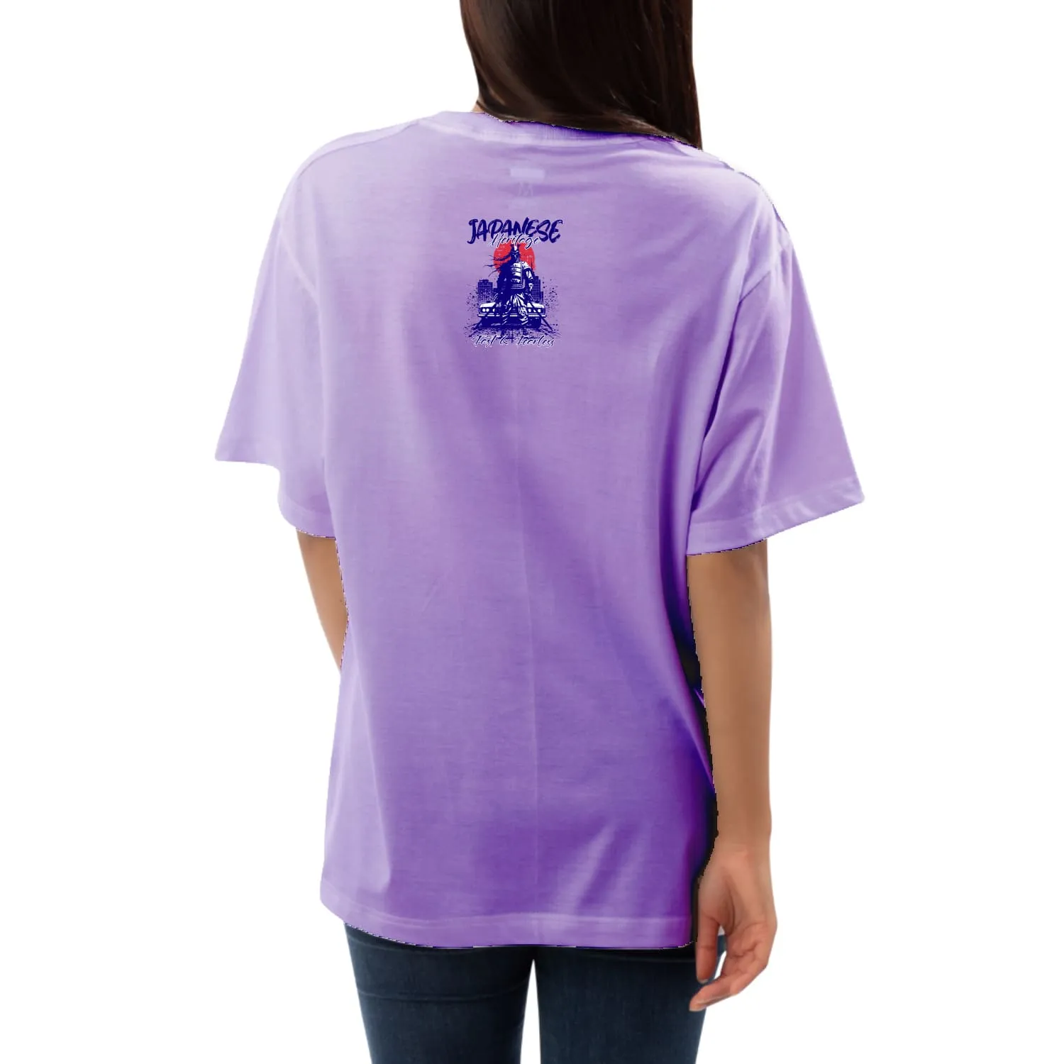 Japanese heritage Womens Oversized T-shirt