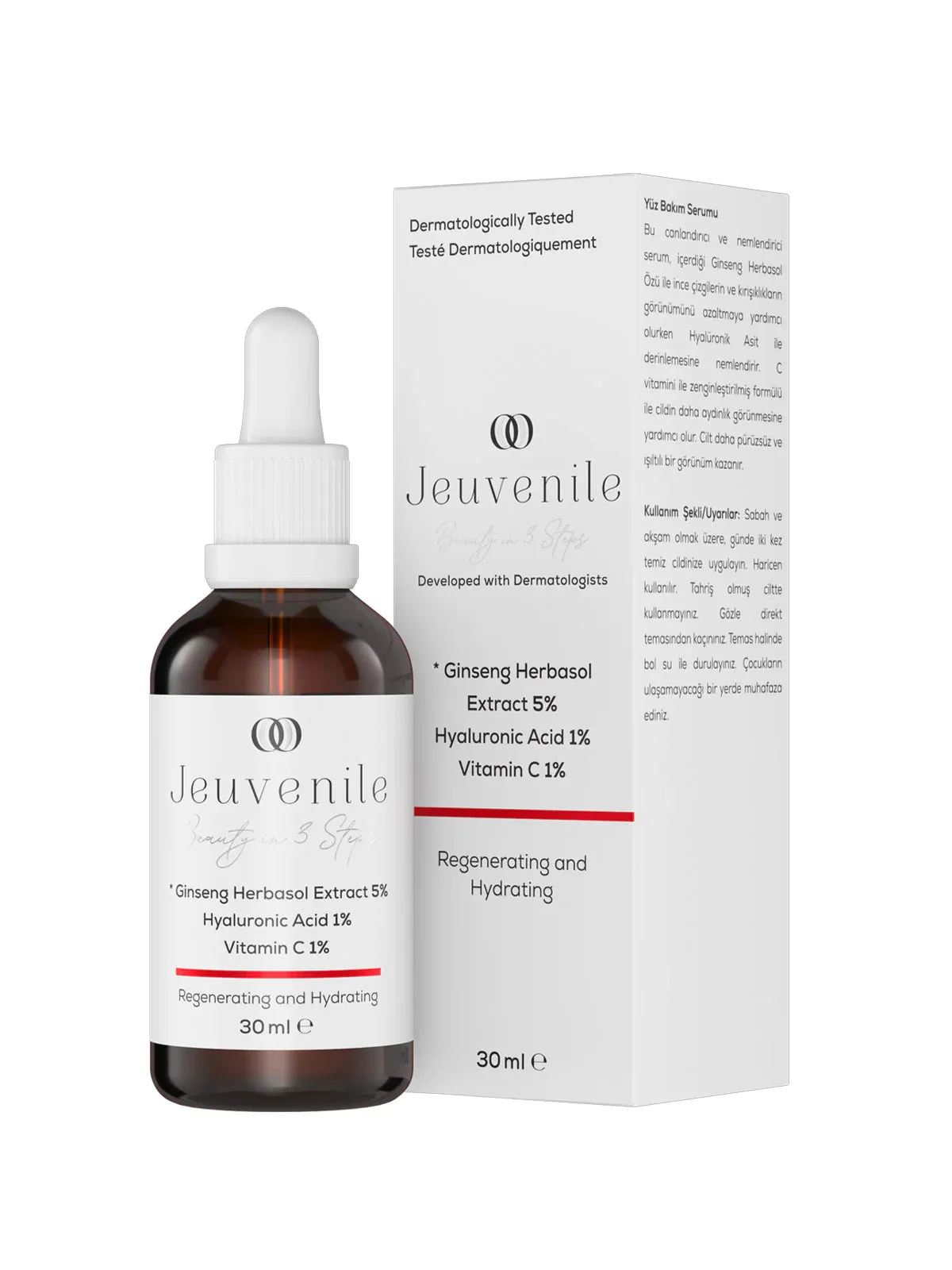 Jeuvenile Nourishing and Revitalizing Ginseng Serum 30 ml