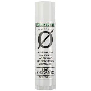 J·R·LIGGETT'S 100% Organic KOKUM LIP BUTTER - All Natural Pure Ingredients - Helps Protect & Nourish Lips - NO Sunscreen, NO Scents, NO Flavors, NO Colorant, NO Palm Oil, NO GMO’s.18 oz.