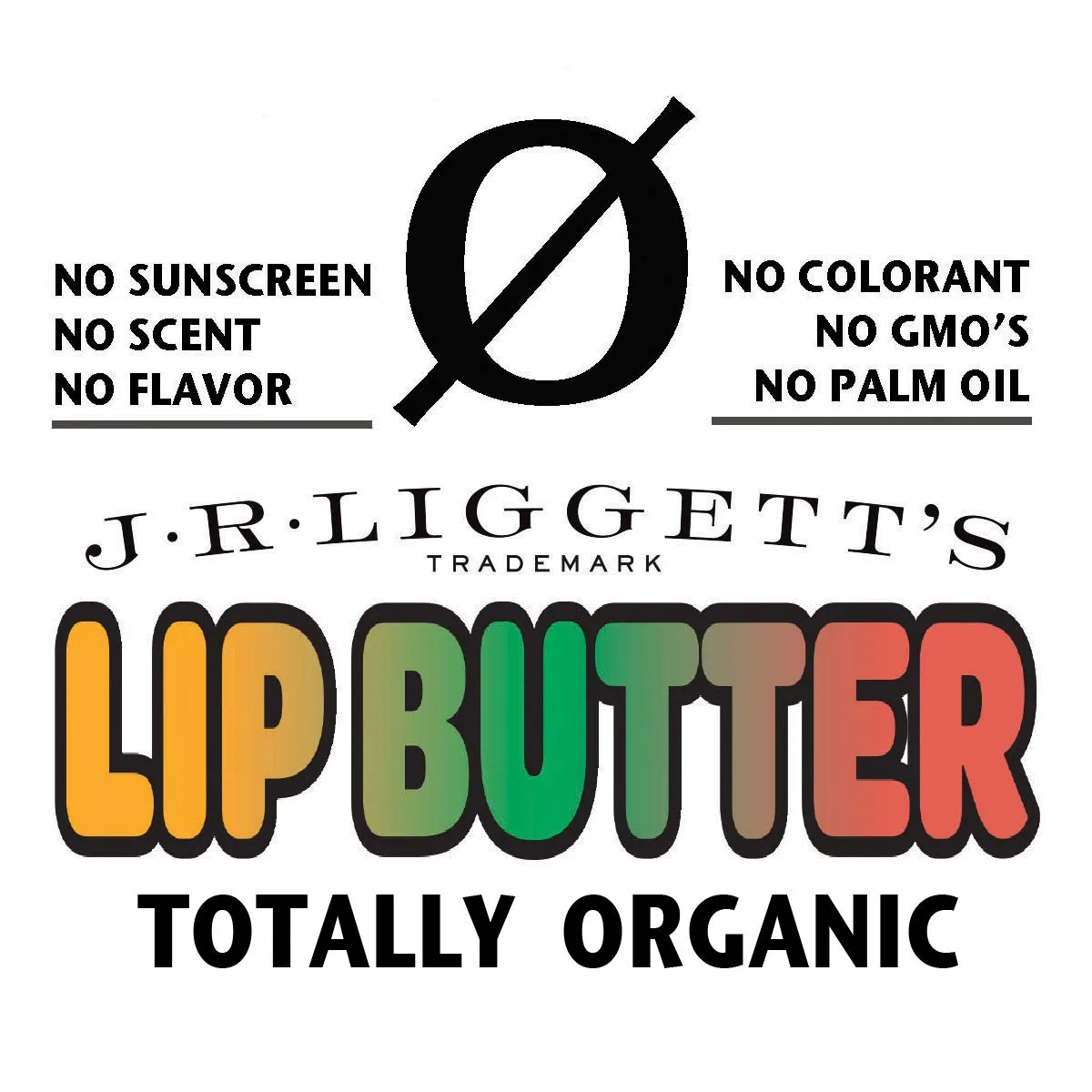 J·R·LIGGETT'S 100% Organic KOKUM LIP BUTTER - All Natural Pure Ingredients - Helps Protect & Nourish Lips - NO Sunscreen, NO Scents, NO Flavors, NO Colorant, NO Palm Oil, NO GMO’s.18 oz.