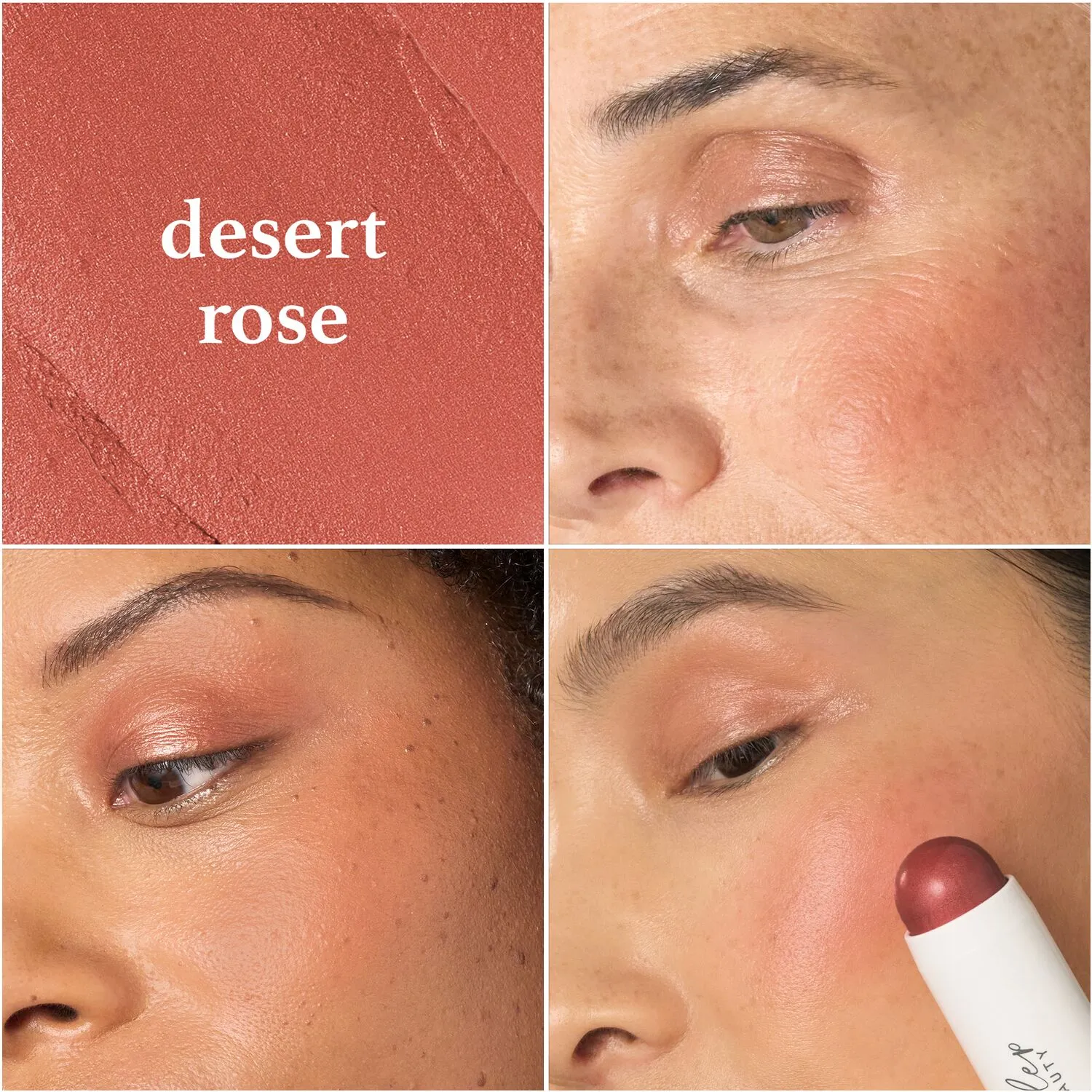 Julep - Skip the Brush 2 in 1 Color Stick for Cheeks & Lips - Desert Rose