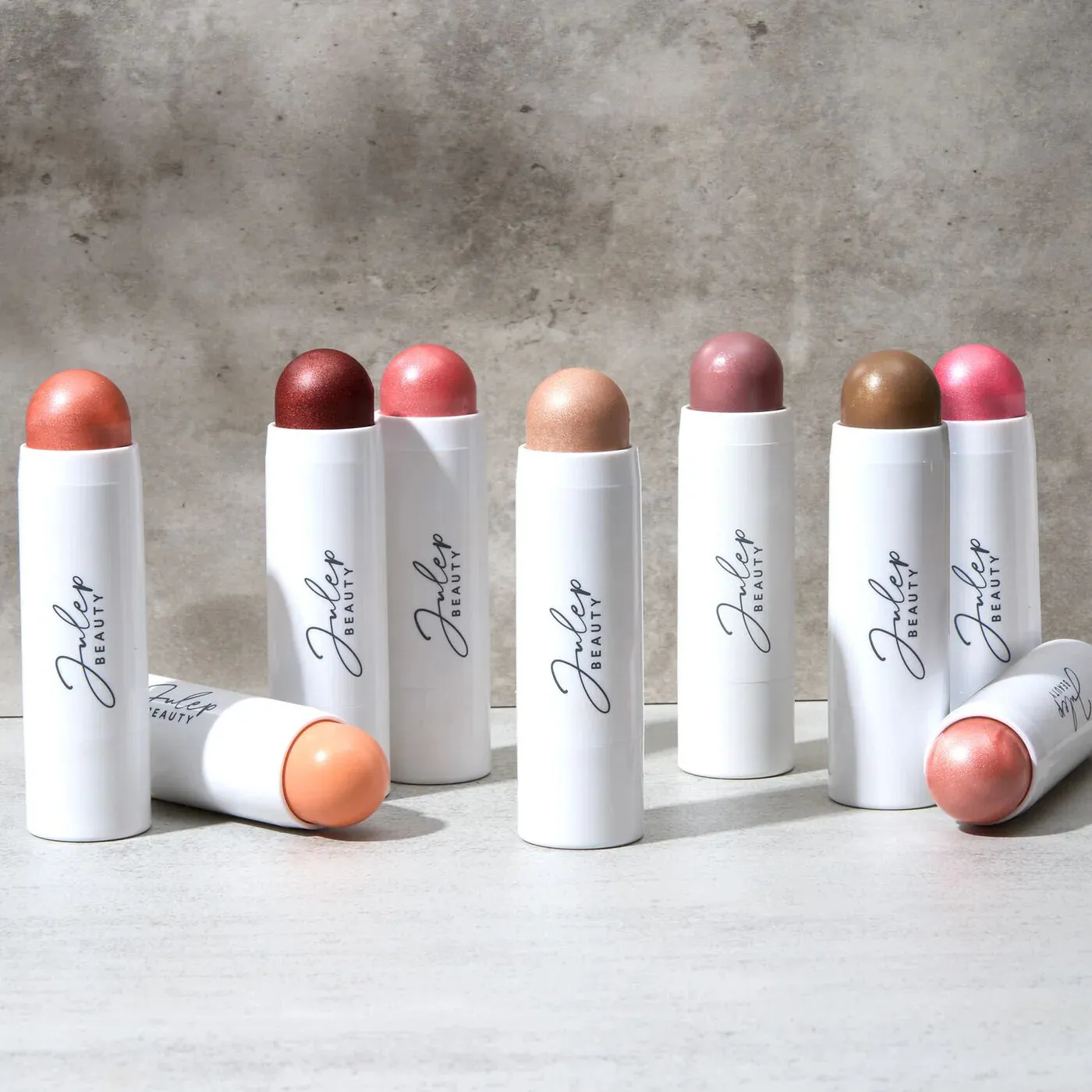 Julep - Skip the Brush 2 in 1 Color Stick for Cheeks & Lips - Peony Pink