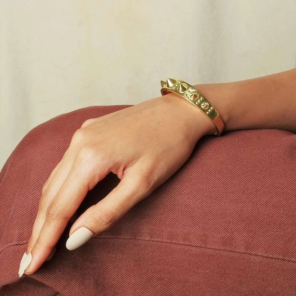 Jumbo Spike Cuff Bangle