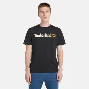 Kennebec River Linear T-Shirt For Men