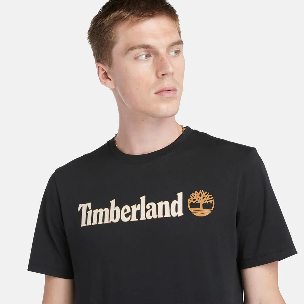 Kennebec River Linear T-Shirt For Men