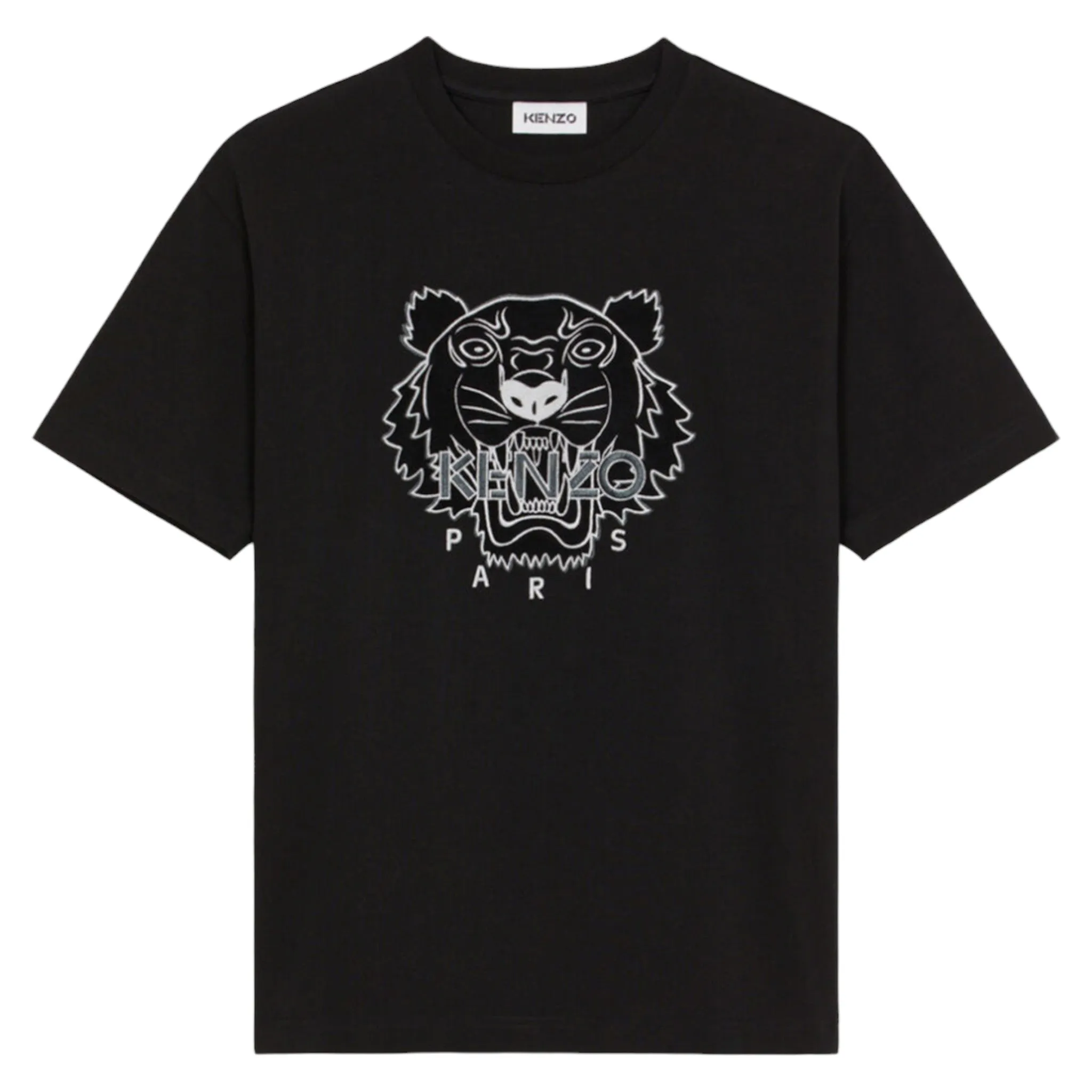 Kenzo Men's 'Winter Capsule' Relaxed Fit Tiger T-Shirt
