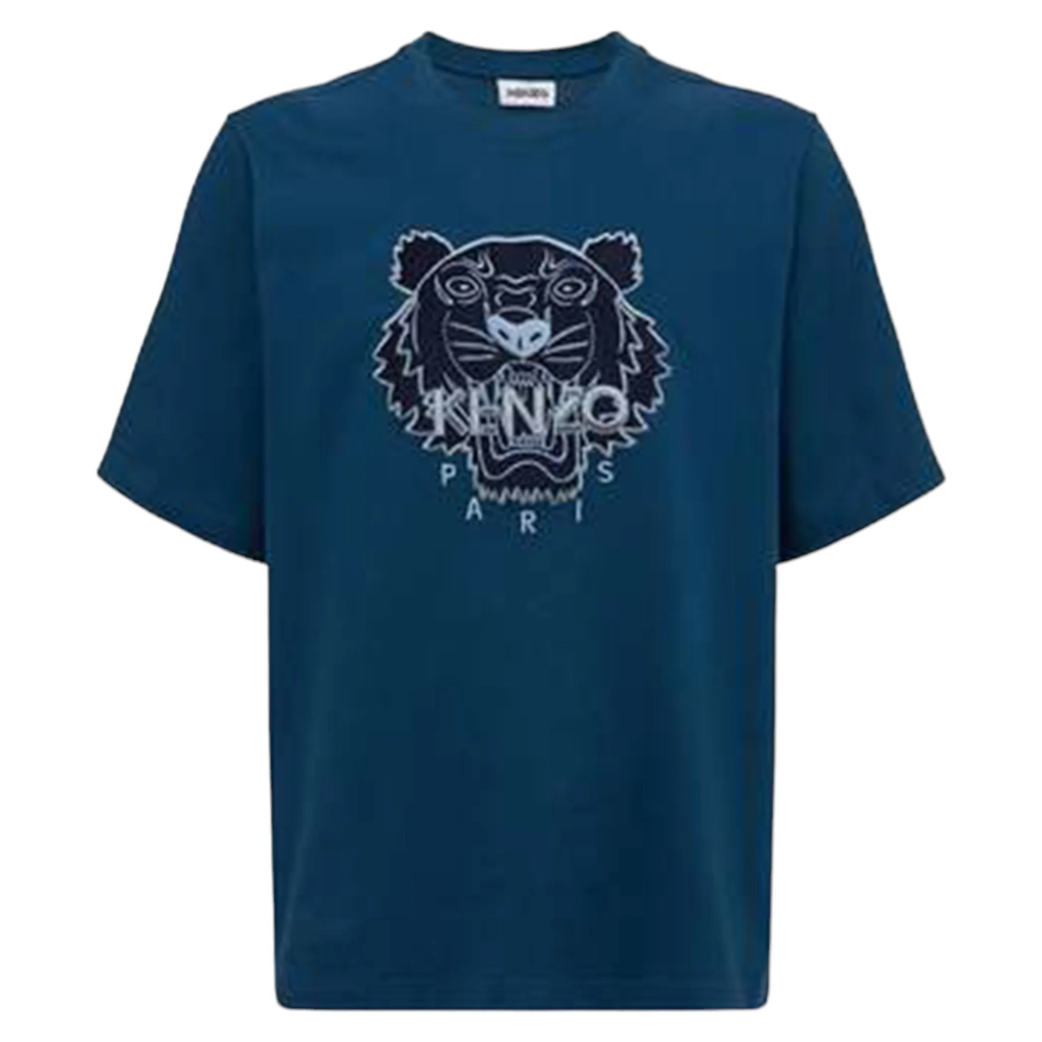 Kenzo Men's 'Winter Capsule' Relaxed Fit Tiger T-Shirt