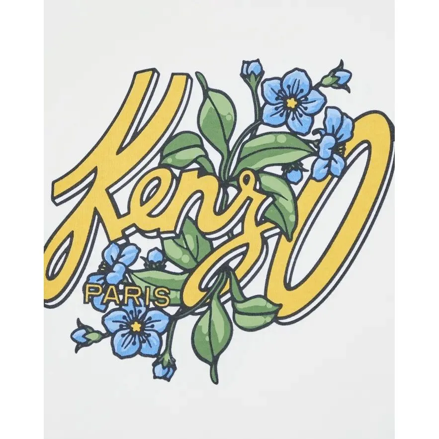KENZO SHORT-SLEEVED COTTON T-SHIRT