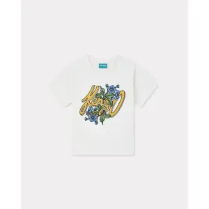 KENZO SHORT-SLEEVED COTTON T-SHIRT